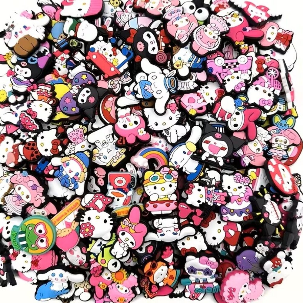 Hello Kitty Shoe Charms
